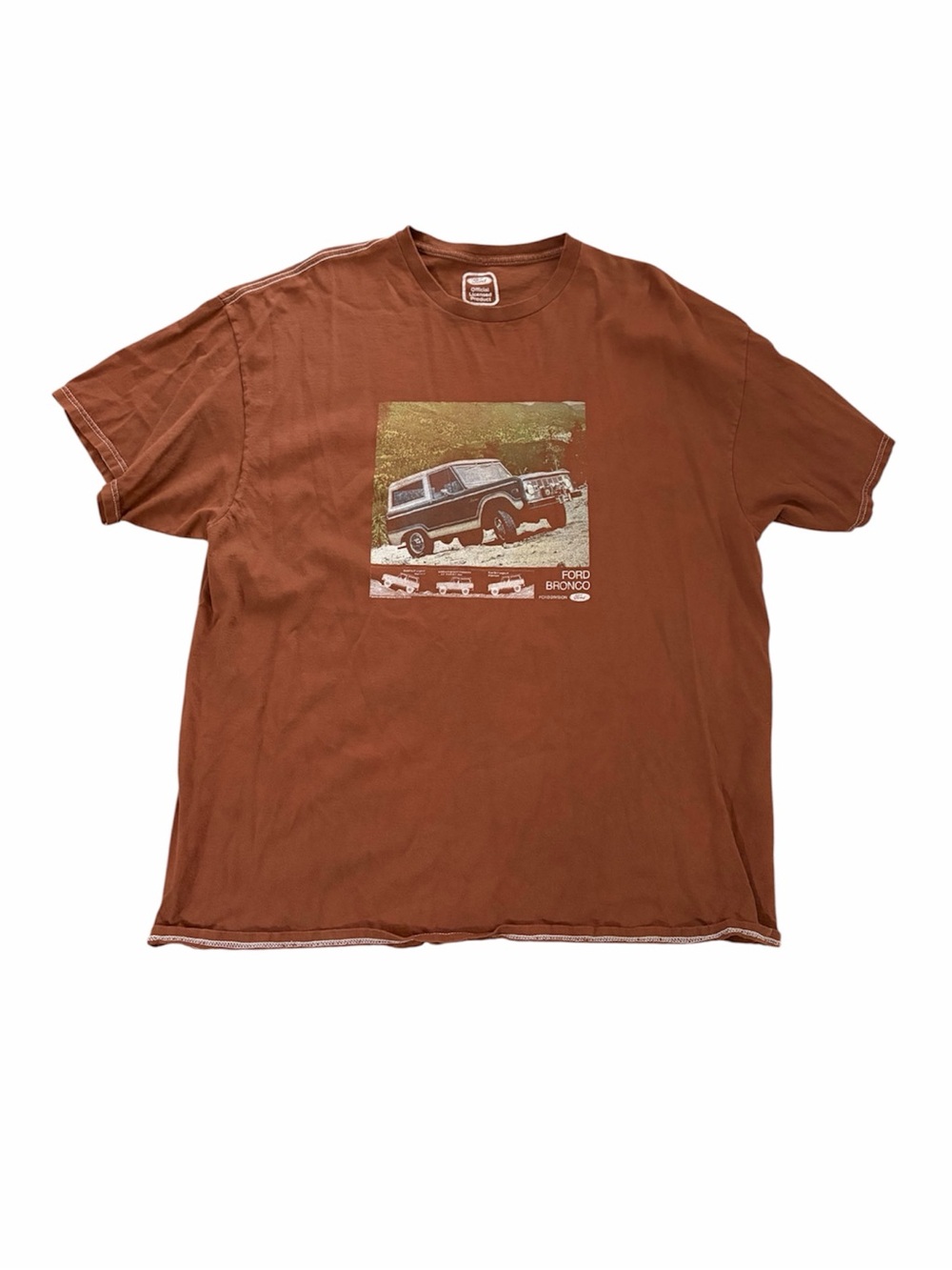 Ford Retro style Bronco tee shirt X Large